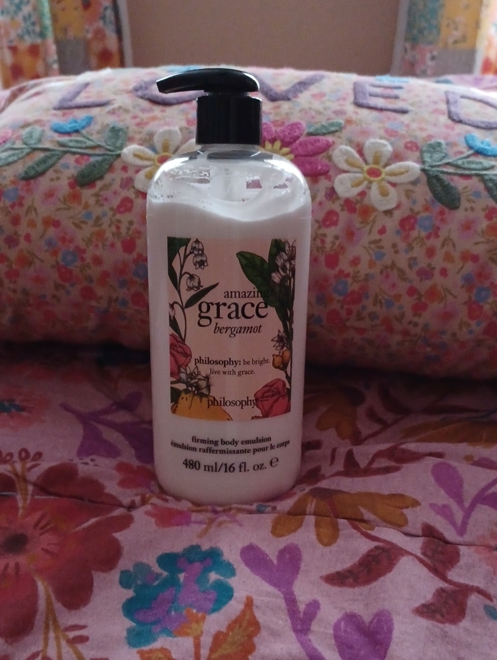 Philosophy Amazing Grace Bergamot Firming Body Emulsion - White